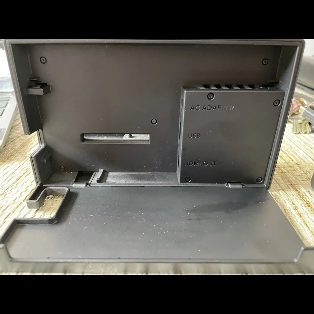 Nintendo dock and Nintendo switch charger